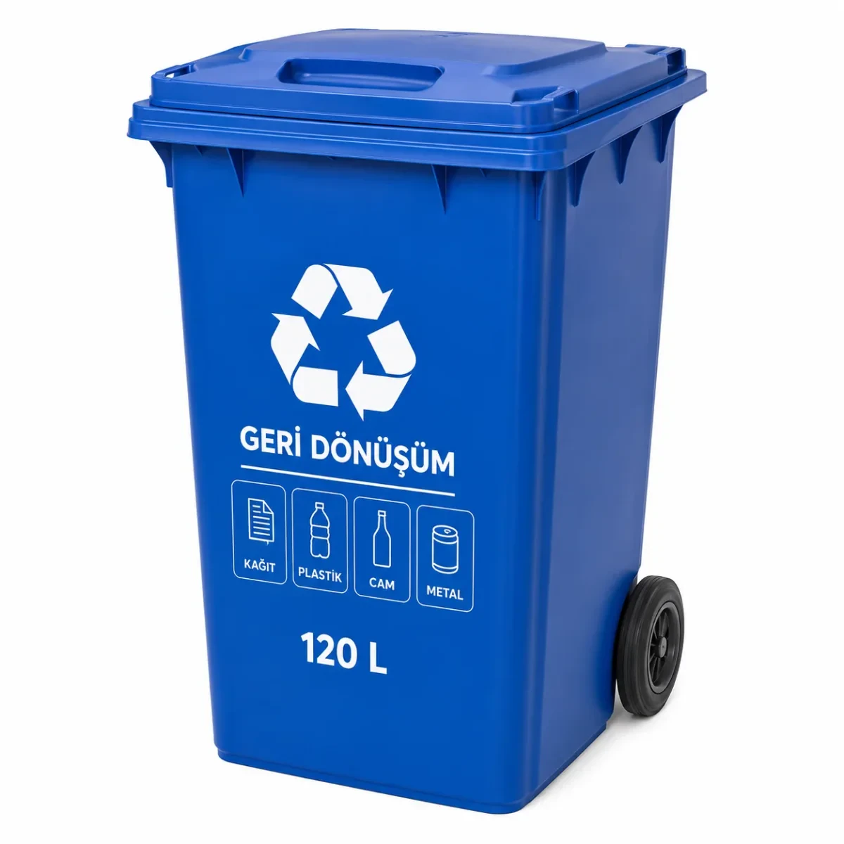 120 L Recycling Bin