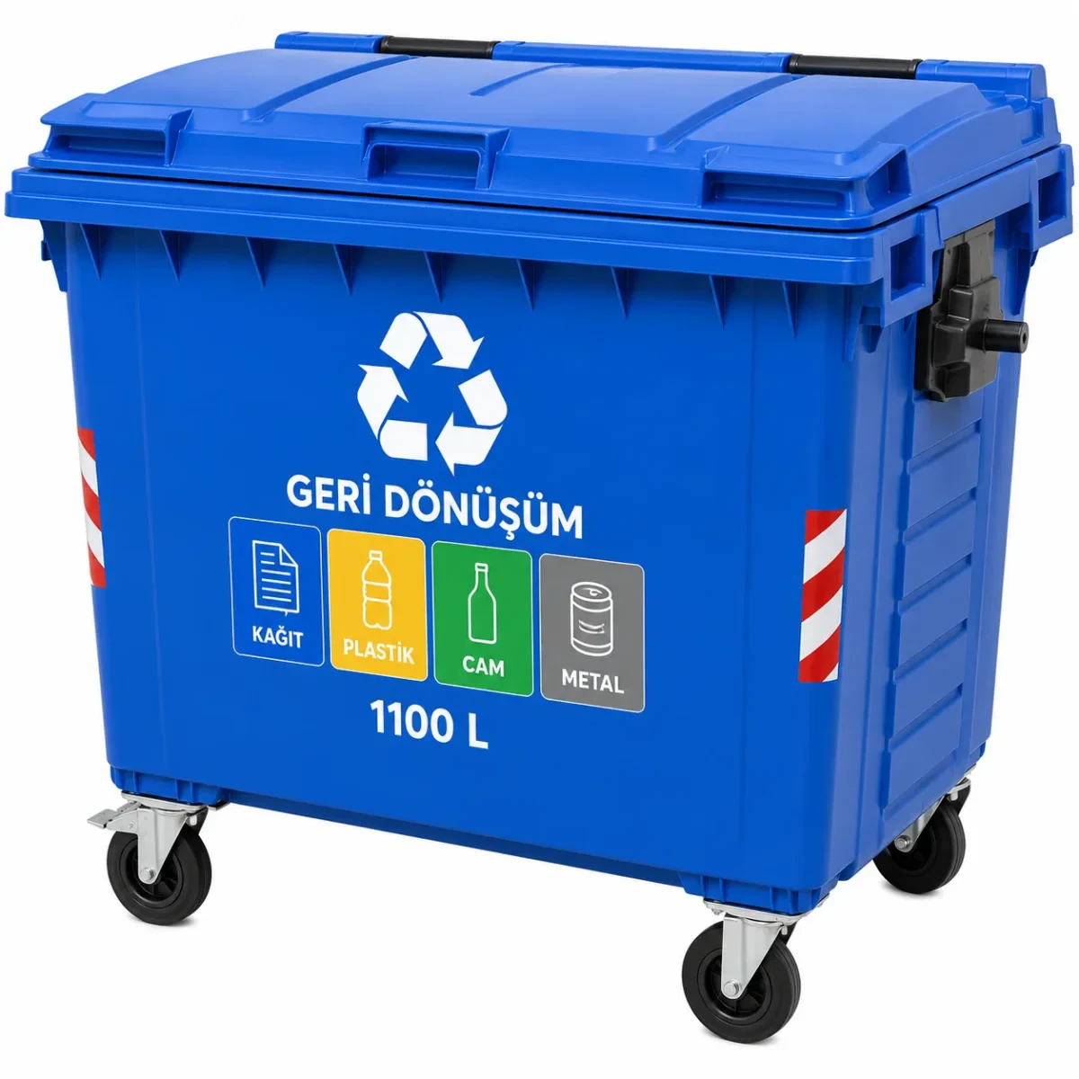 1100 L Recycling Bin