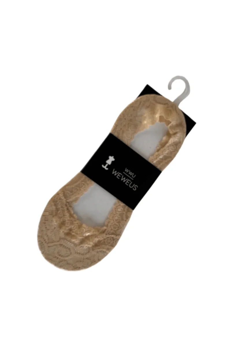 WeWeus calcetines para mujer — detalles de encaje 170