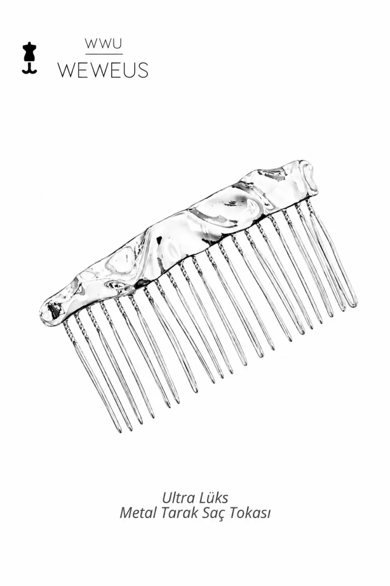 WeWeus pince à cheveux pour femme — détail métallique
