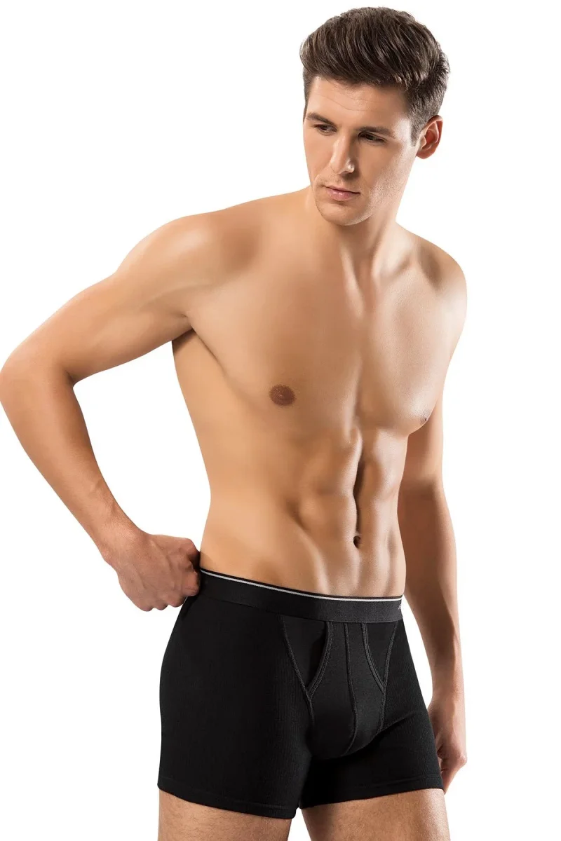 Pamuk Elastan Klasik Boxer 1445