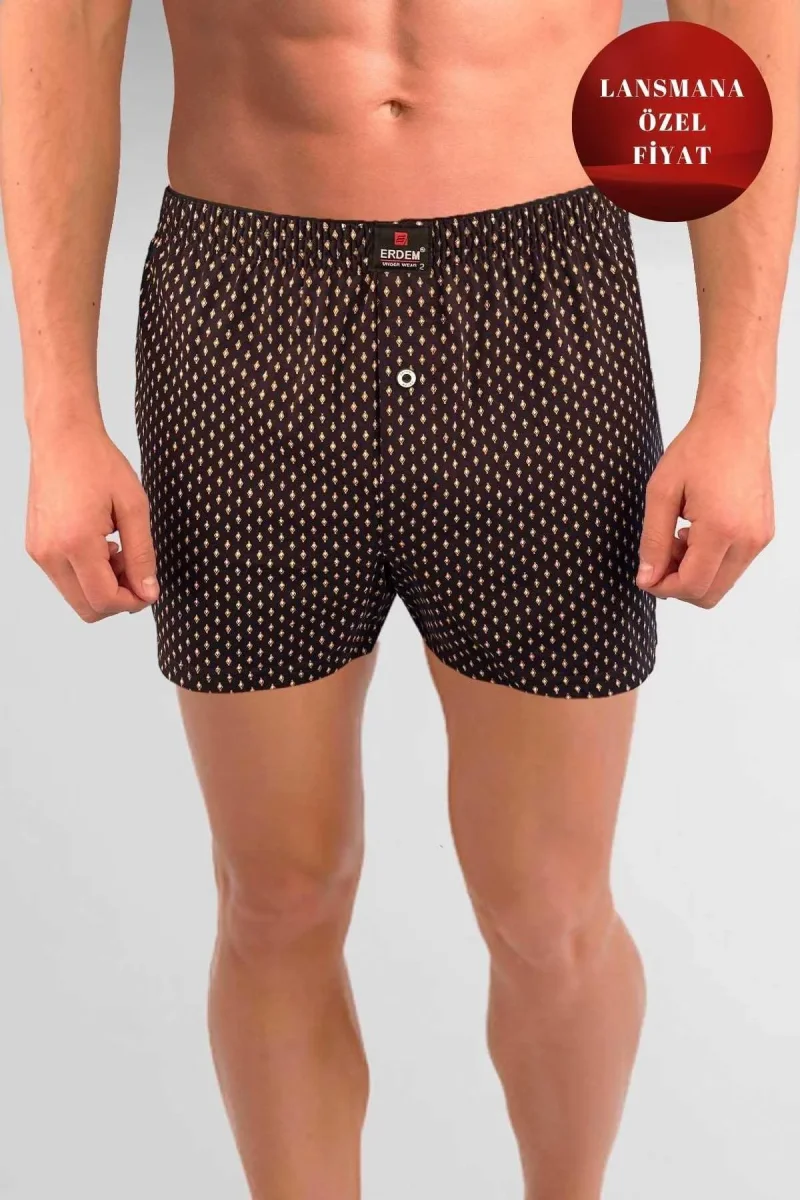 Boxer pour homme — motif imprimé 1400YSK
