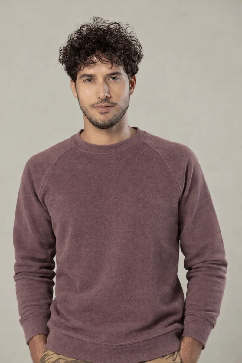 WeWeus Havlu Kumaş Sweatshirt 240
