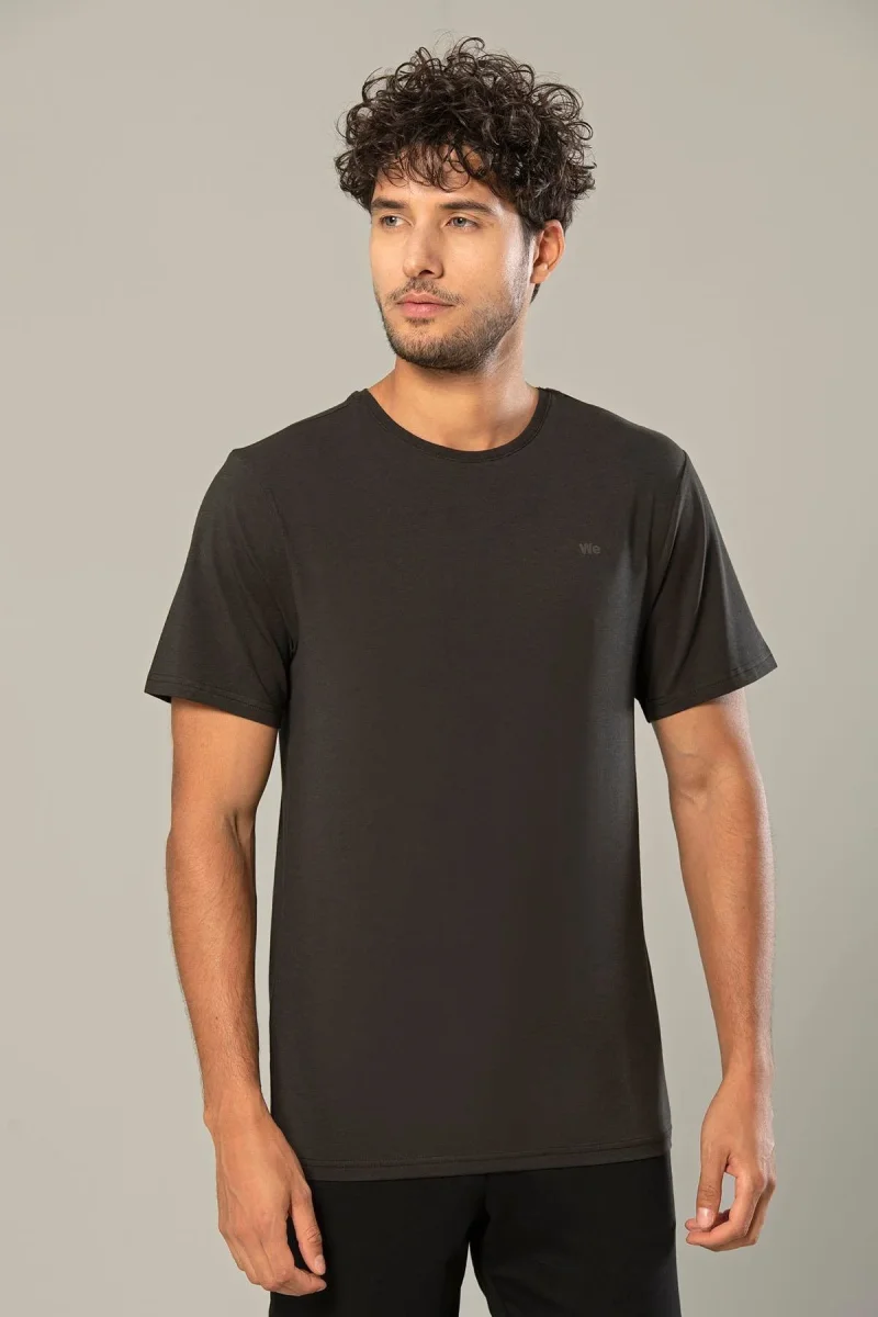 WeWeus Logolu Erkek Modal Ceket İçi Premium Basic Tişört 239