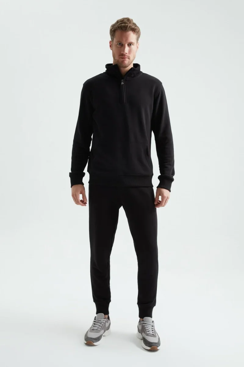 WeWeus Yarım Fermuarlı Sweatshirt 223