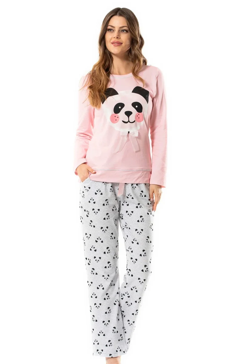 Baskılı Pijama Takımı