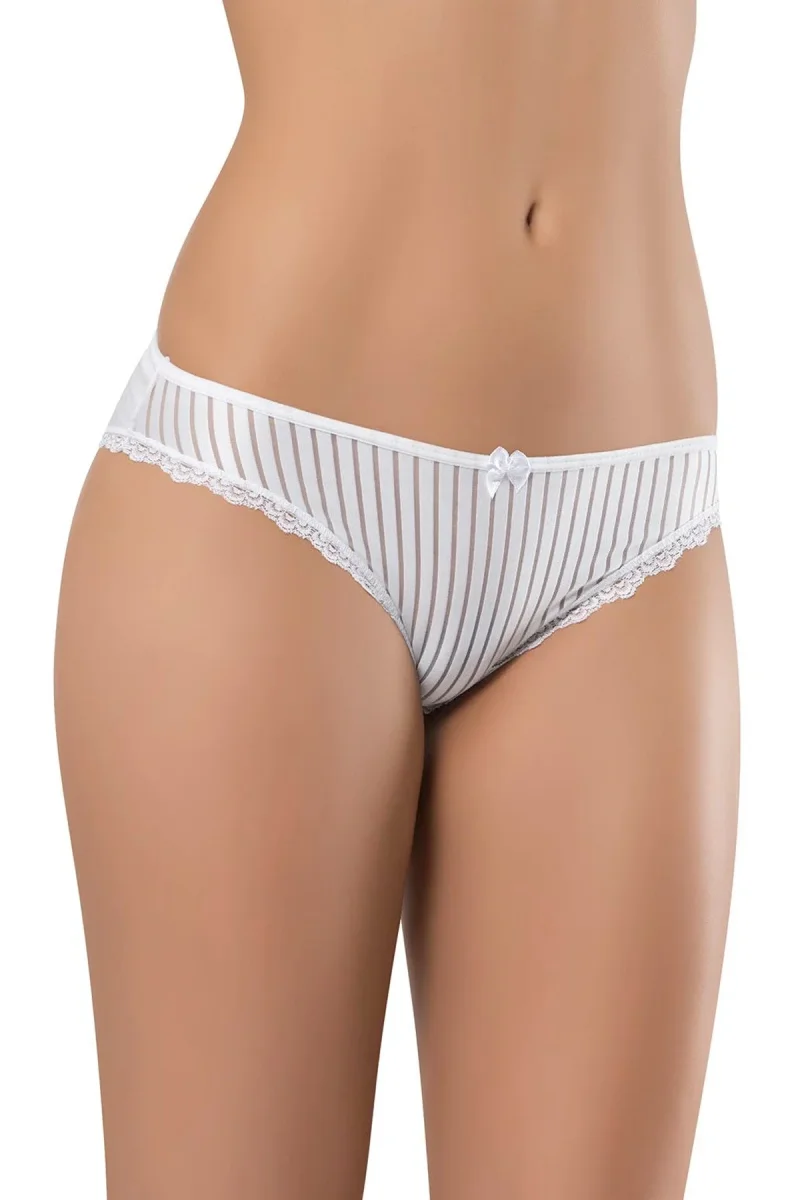 Culotte pour femme — extensible lycra 7250 · Blanc