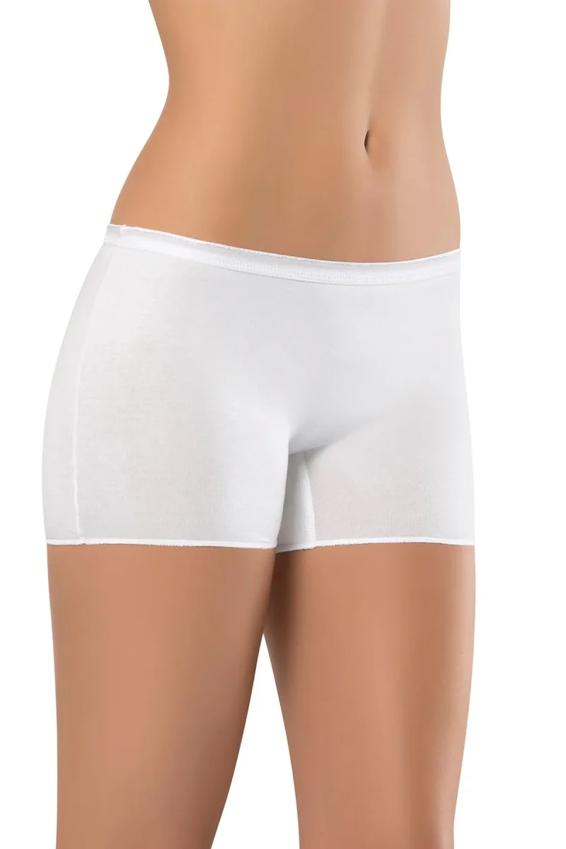 Boxer Shorts for Women · White