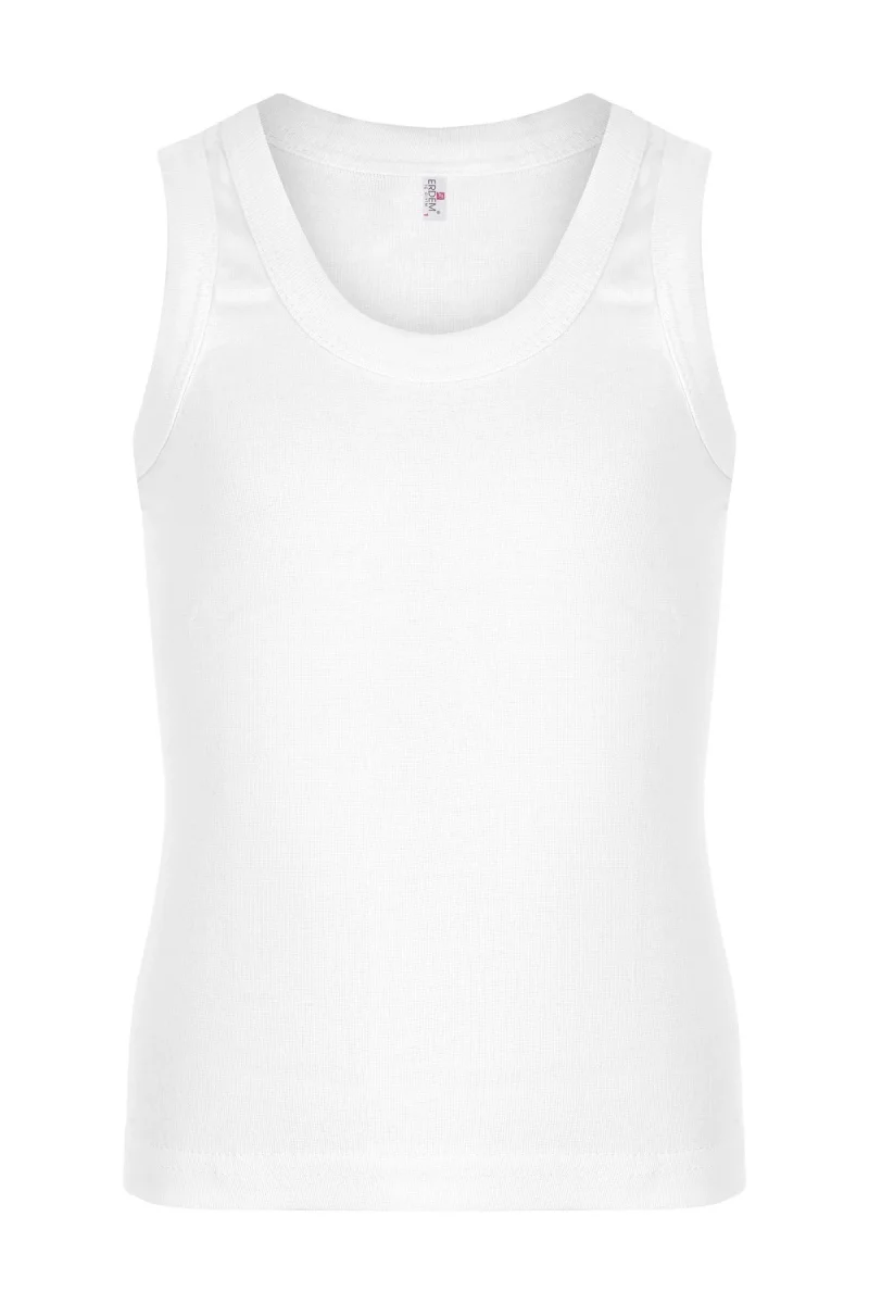 Débardeur pour garçon 3051 · Blanc