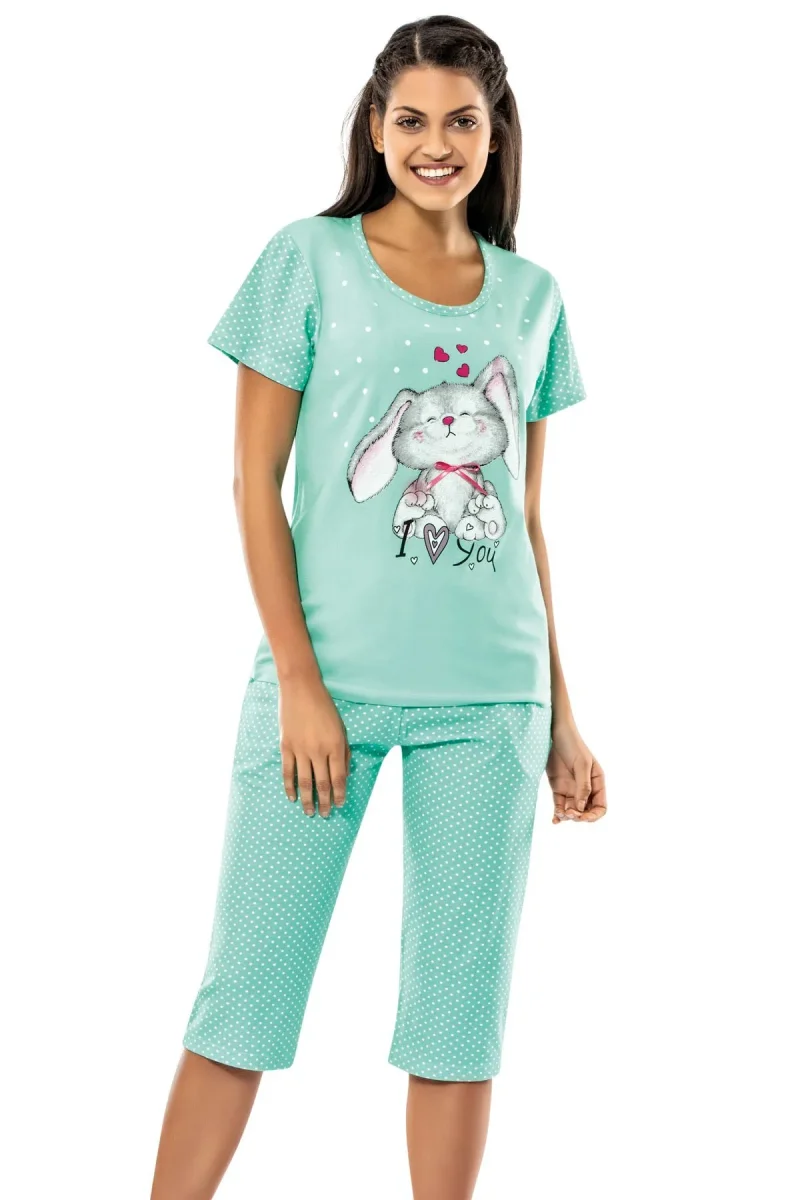 Pijama para mujer · Verde / Verde