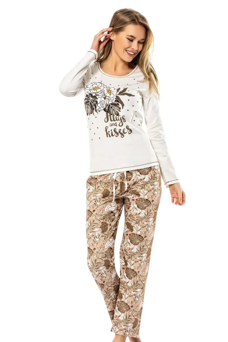 Pyjama pour femme · Blanc