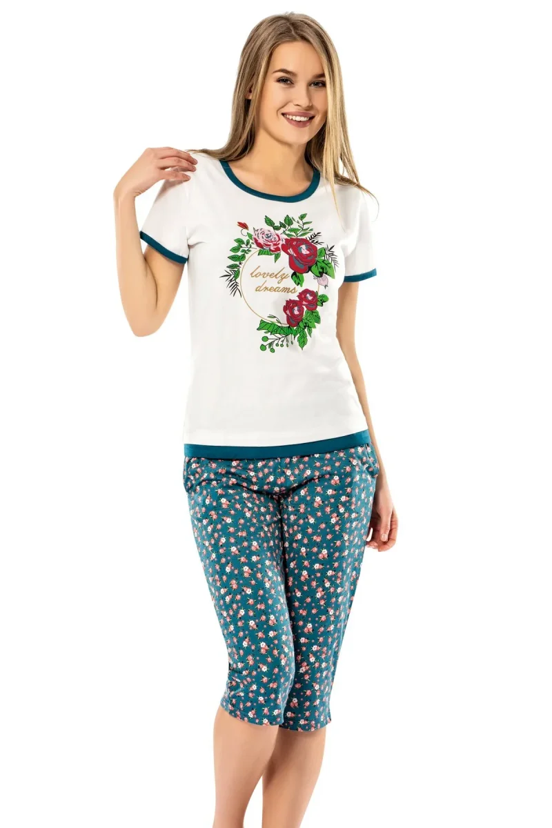Pyjama pour femme · Blanc