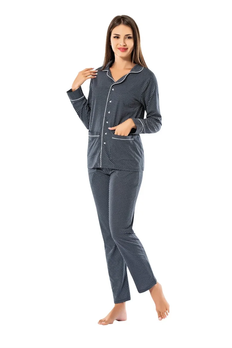 Pijama para mujer — uso invernal