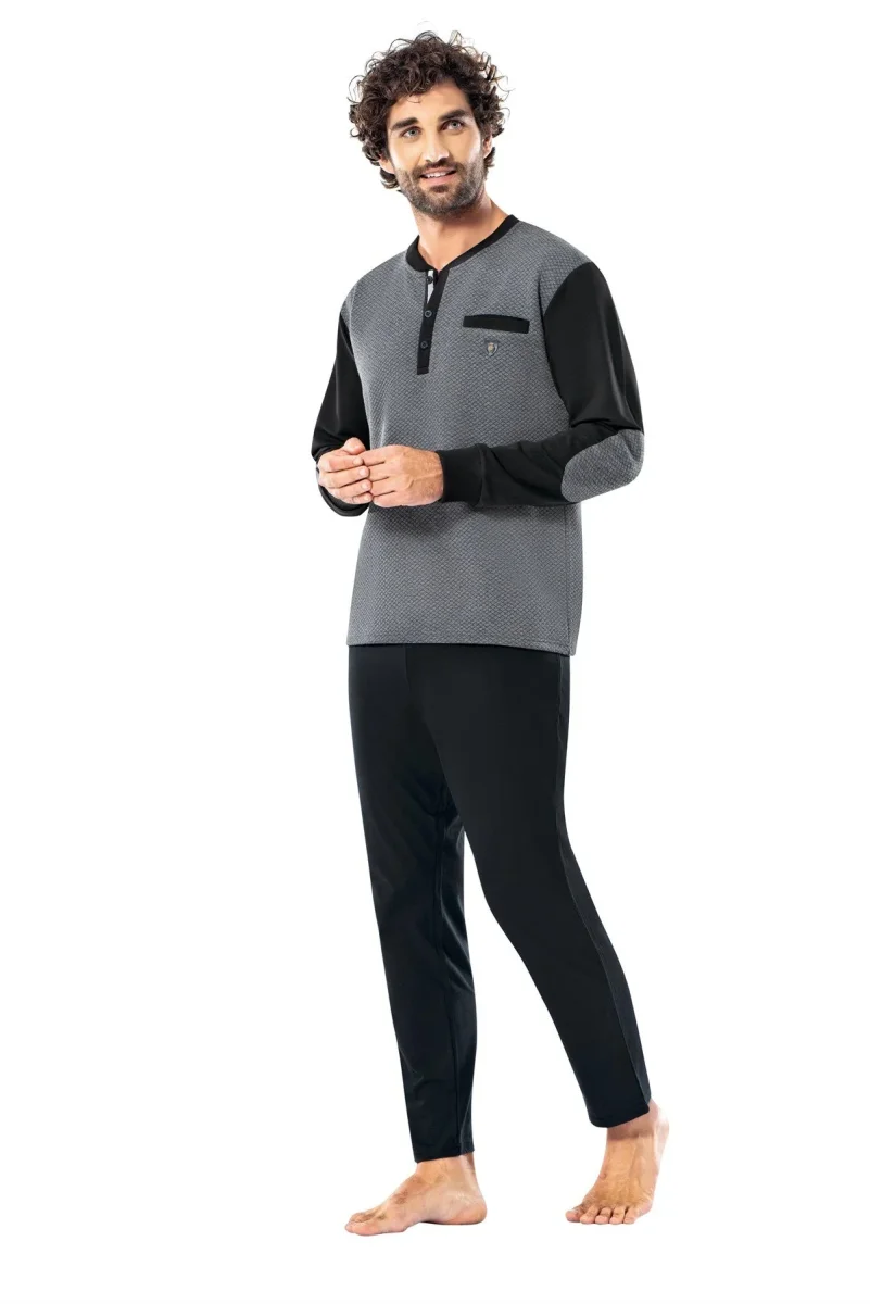 Ensemble pyjama pour homme — usage hivernal