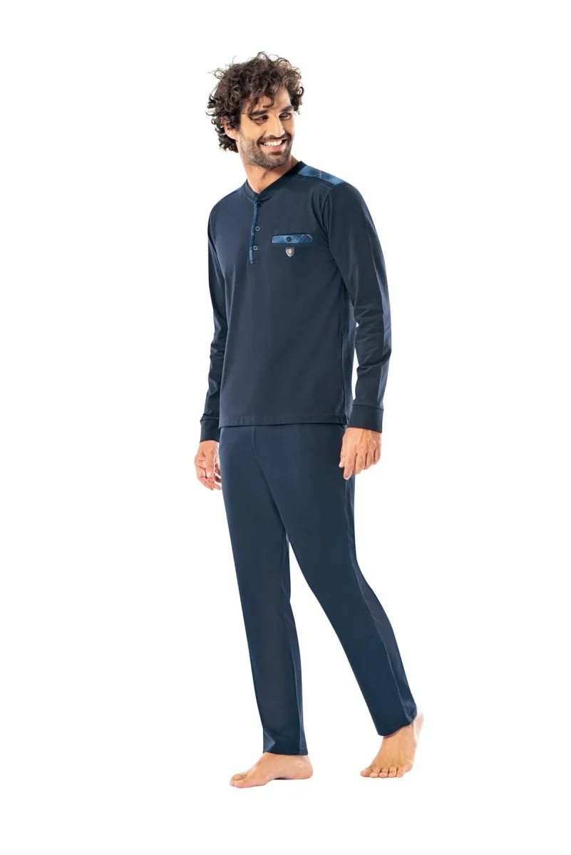 Ensemble pyjama pour homme — usage hivernal