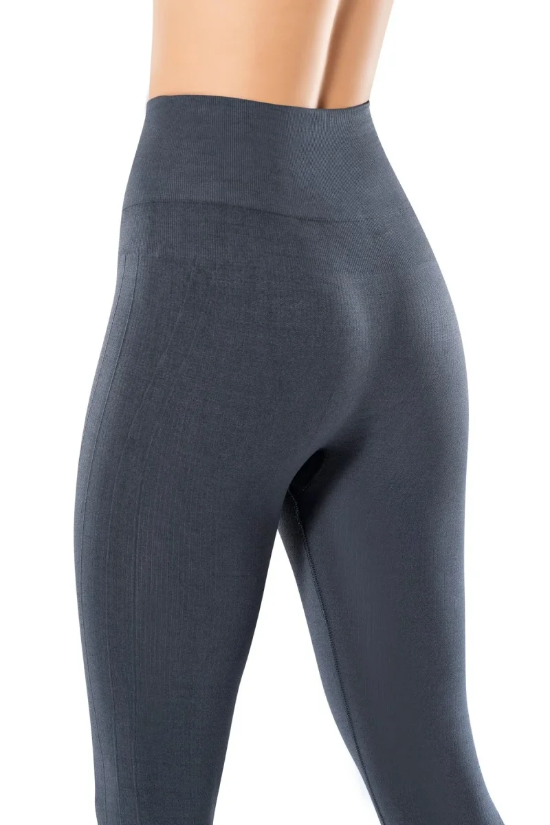 Leggings para mujer — sin costuras, soporte tipo corsé