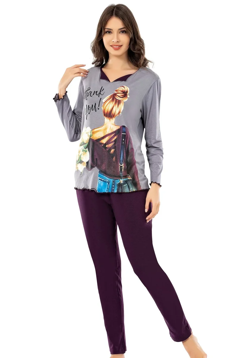 Conjunto de pijama para mujer — uso veraniego