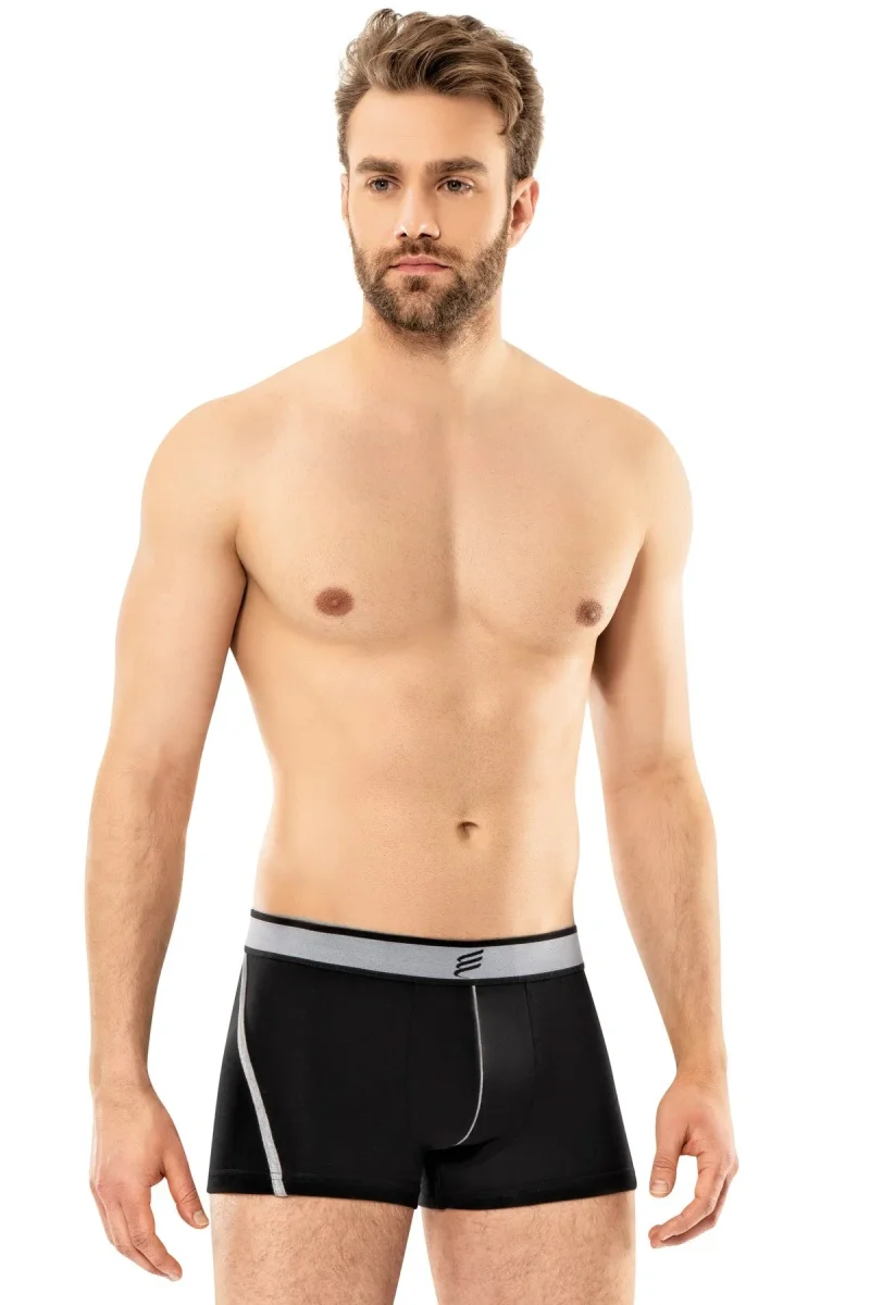 Pamuk Elastan Boxer