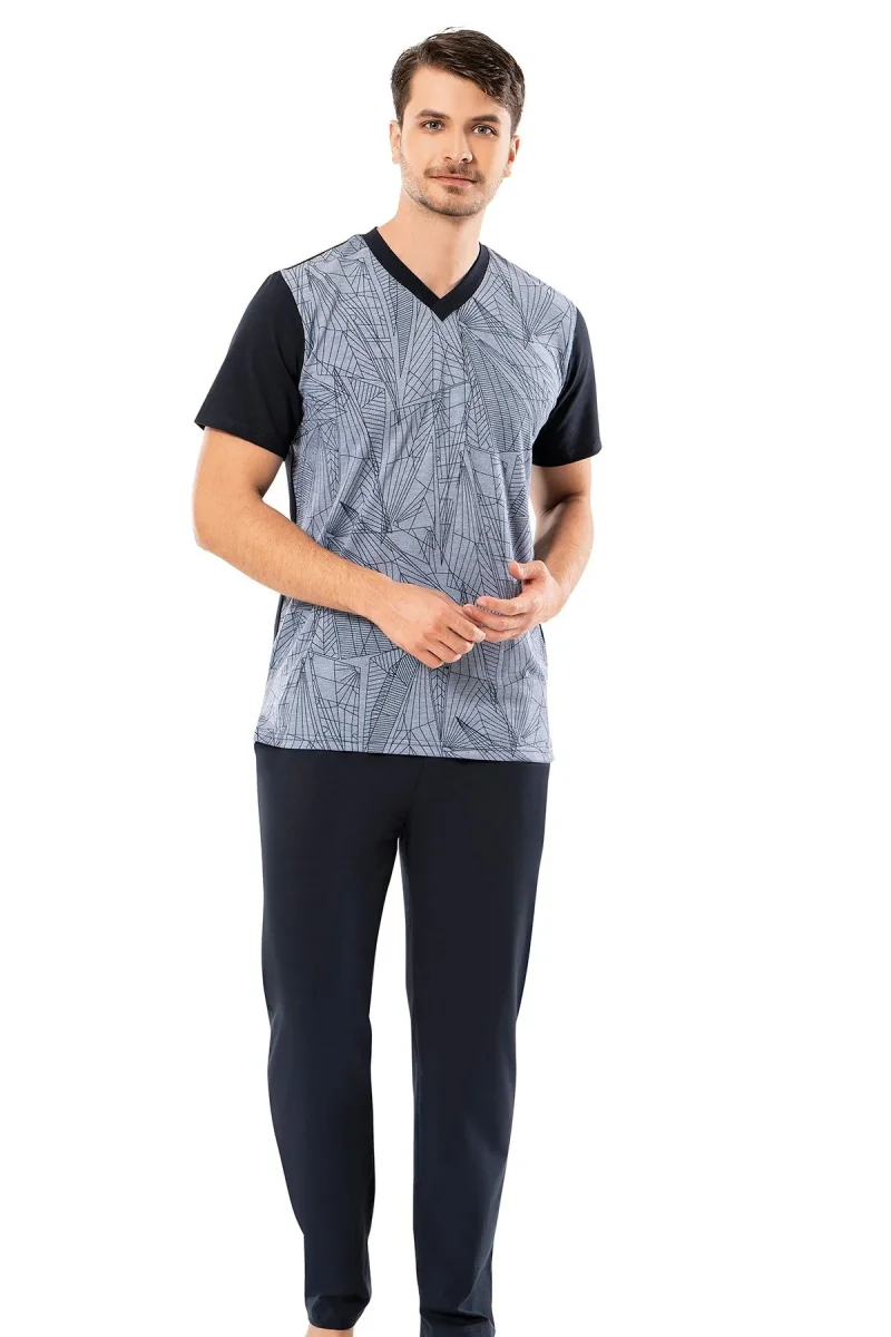 Erkek Yazlık Pijama Takımı 2021-21