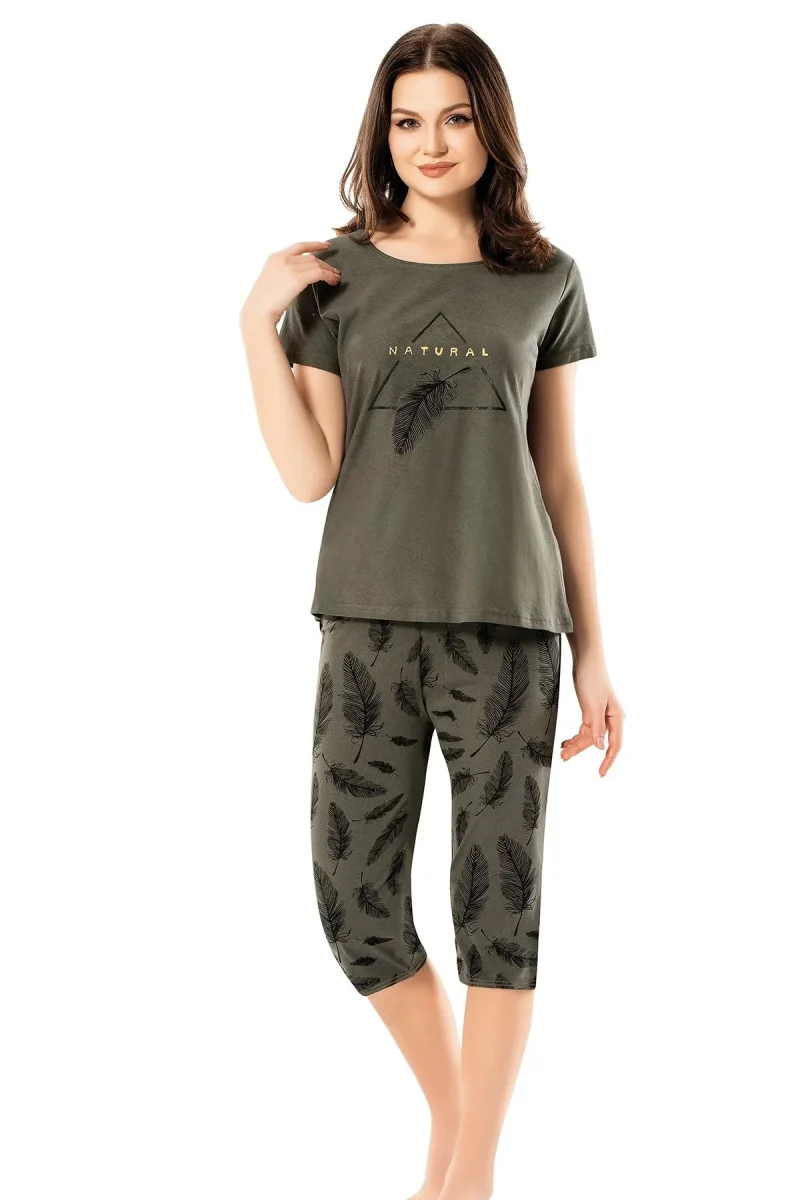 Kadın Yazlık Pijama Takımı