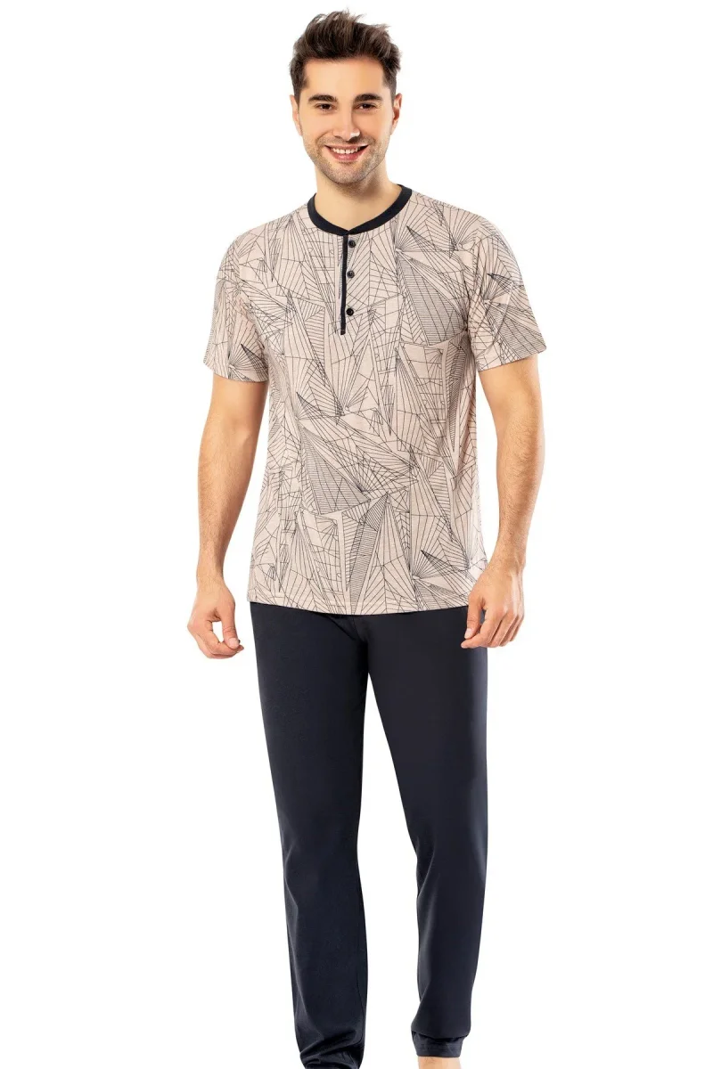 Pyjama Set for Men — Summer Wear 2021-29