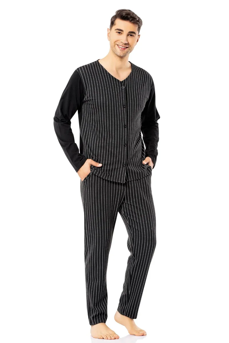 Pyjama Set for Men — Winter Wear 2022-12