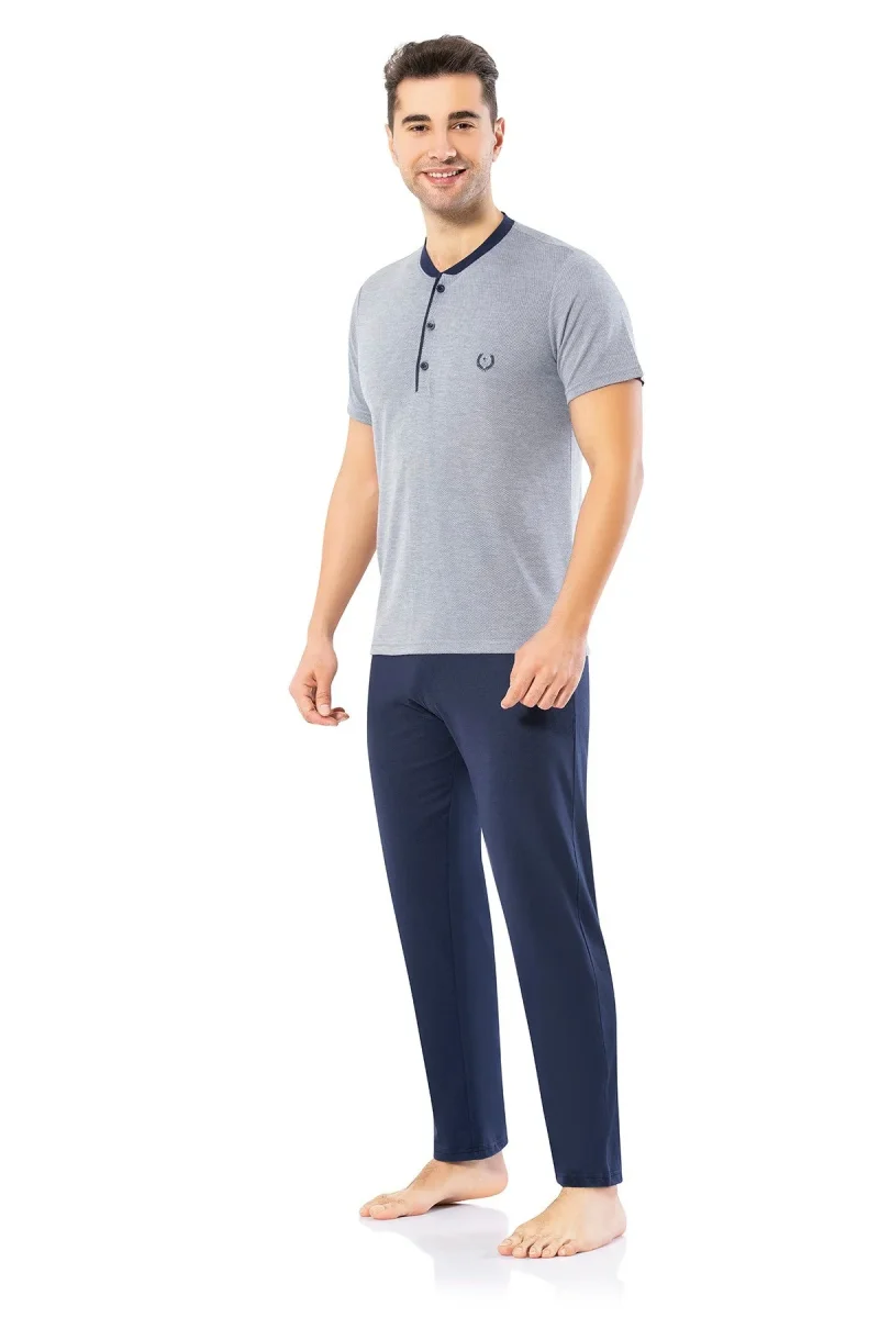 Conjunto de pijama para hombre — uso veraniego 2022-41