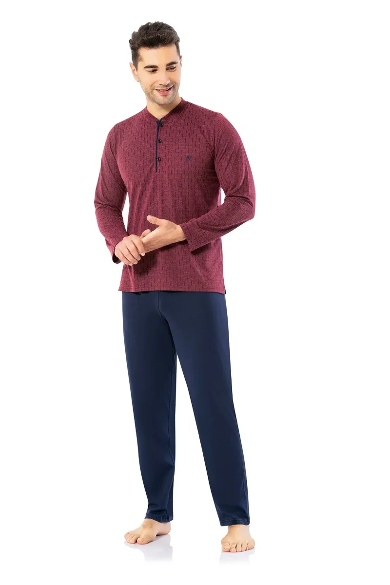 Conjunto de pijama para hombre — uso veraniego 2022-48
