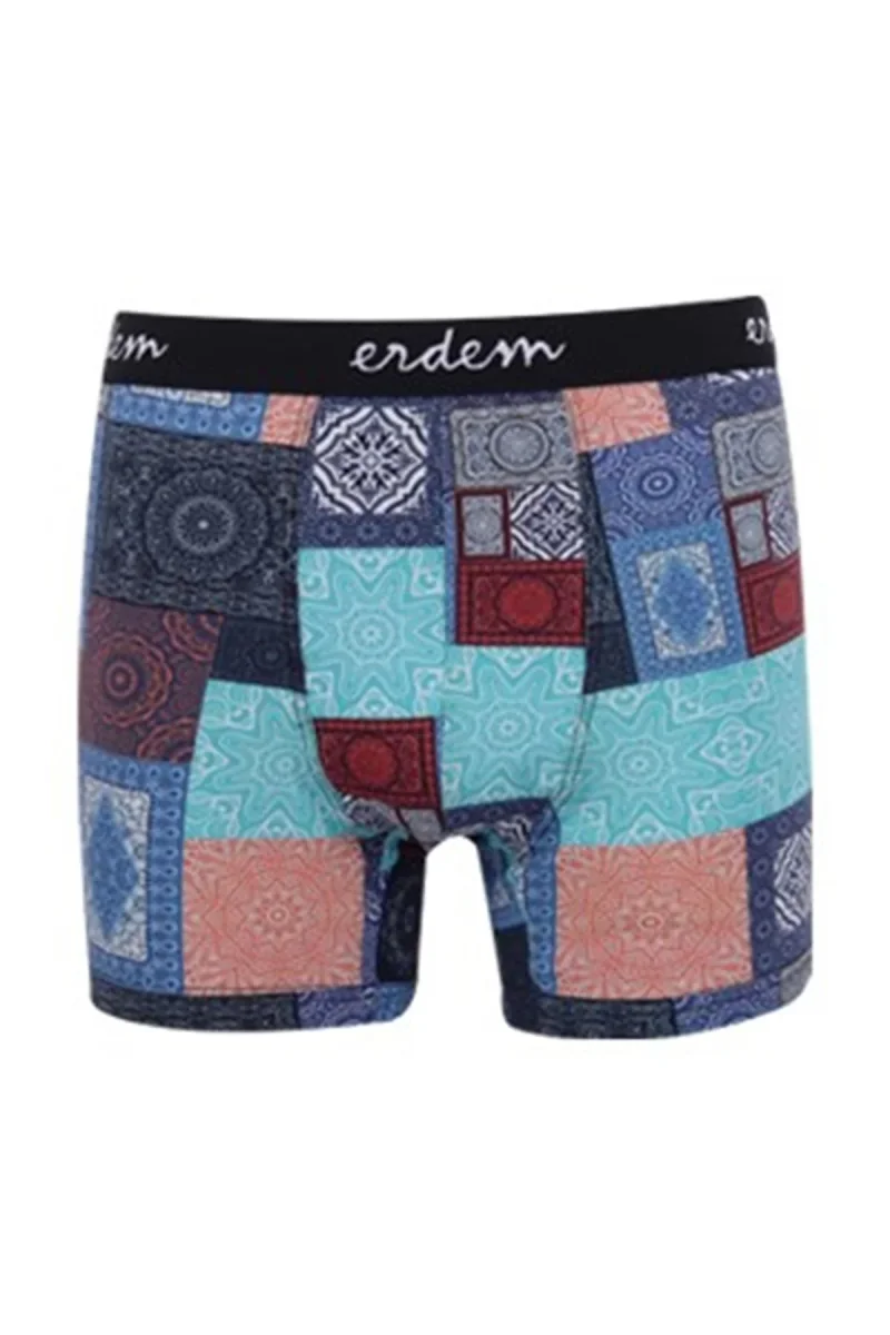 Dijital Baskılı Erkek Boxer
