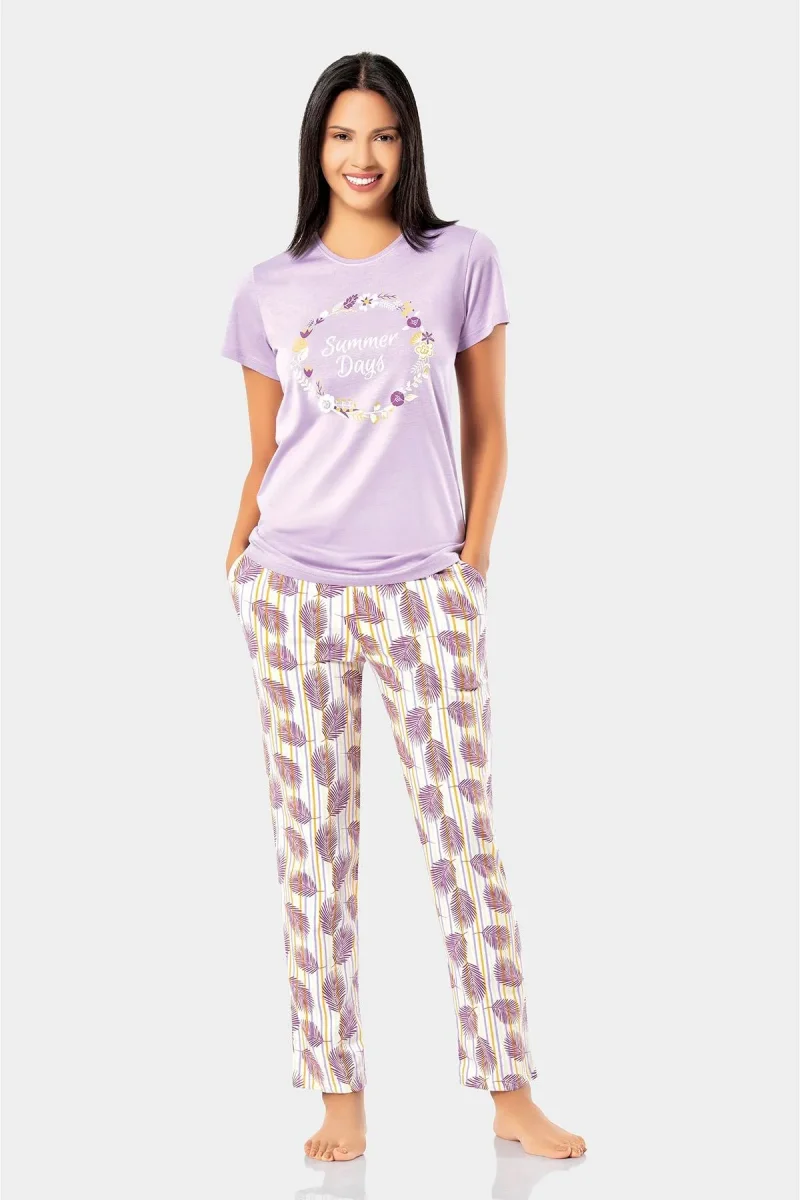 Kadın Yazlık Pijama Takımı 2023-23
