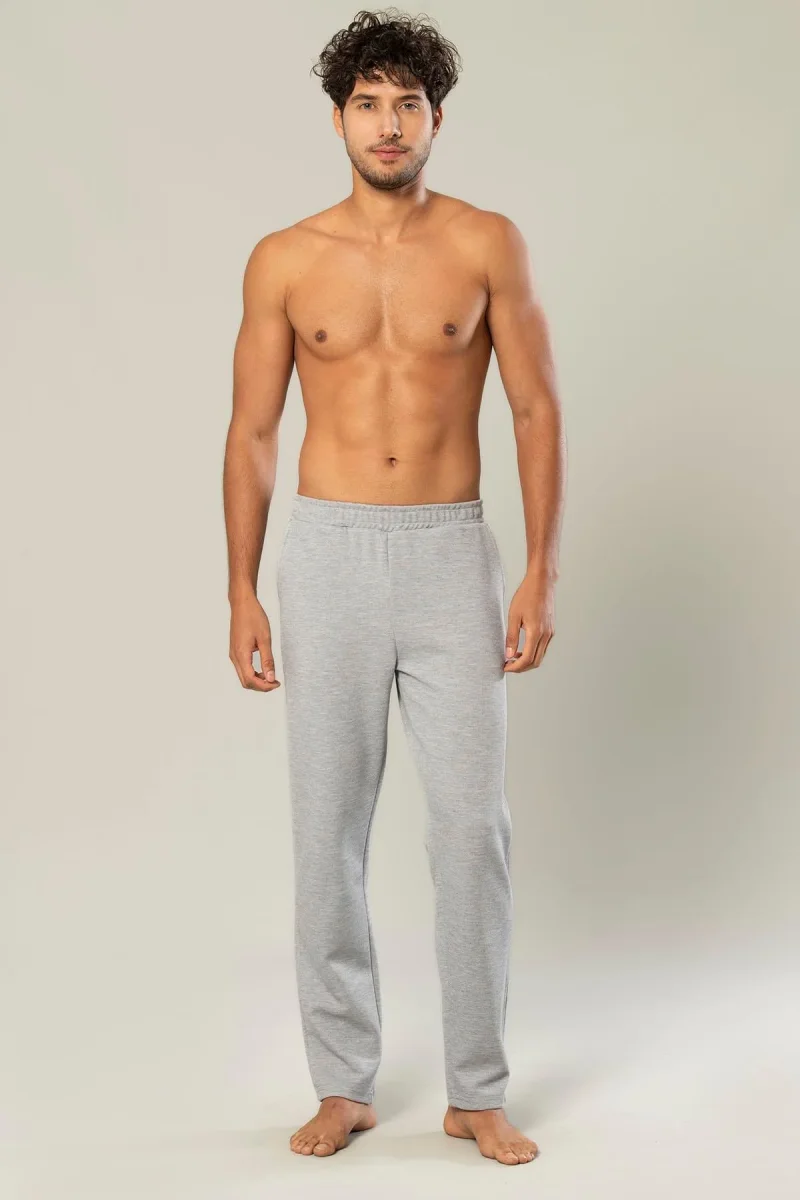 Pyjamas for Men — Bottoms Only 8557ERKGR · Grey