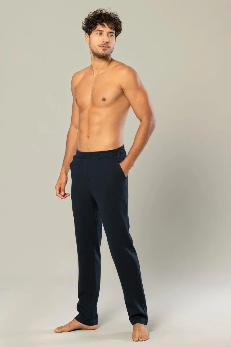 Pyjamas for Men — Bottoms Only 8557ERKLC · Navy