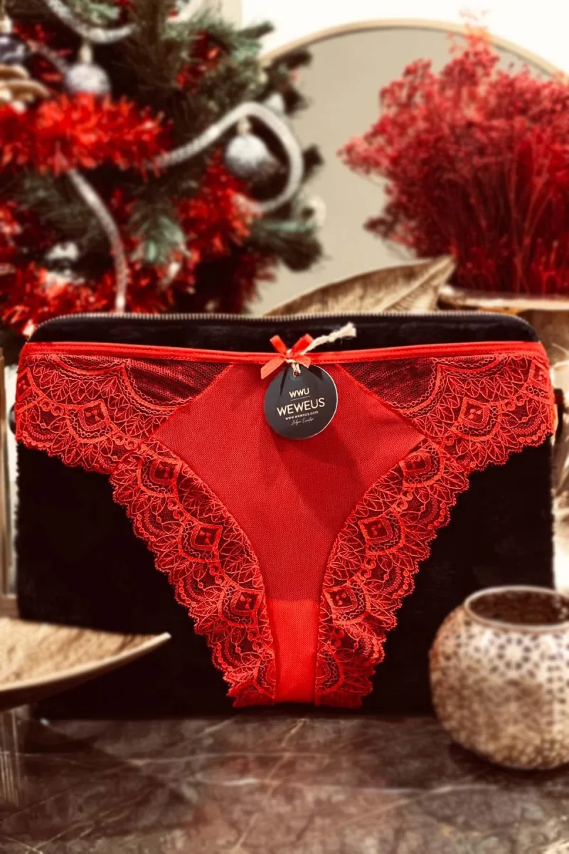 WeWeus Panties for Women · Red
