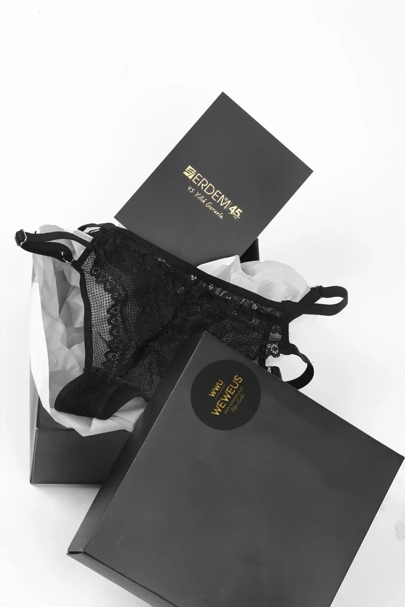 WeWeus Panties for Women 2322K · Black