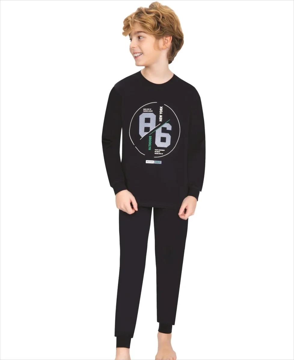 WeWeus ensemble pyjama pour garçon 712