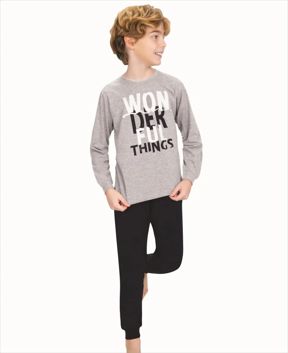 WeWeus ensemble pyjama pour garçon 714