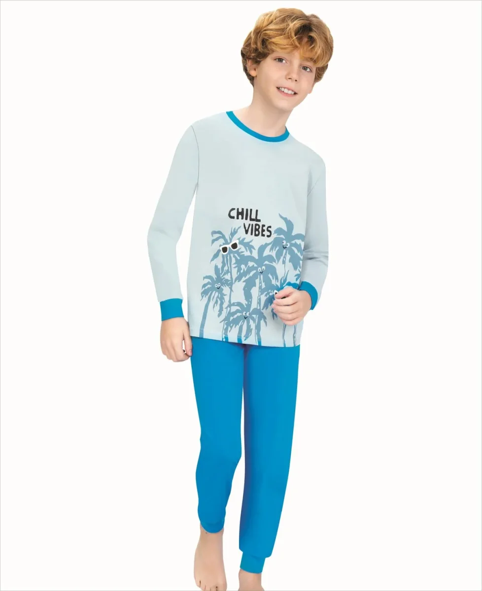 WeWeus ensemble pyjama pour garçon 708