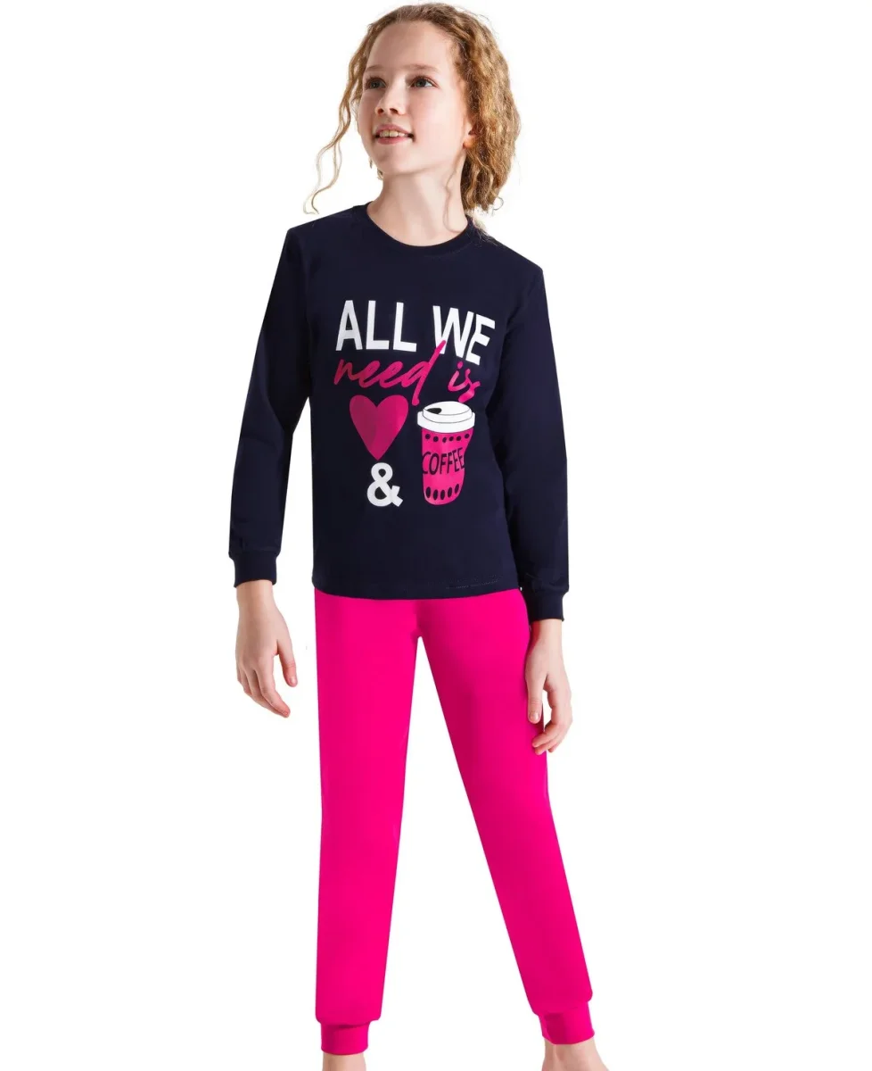 WeWeus ensemble pyjama pour fille 3741