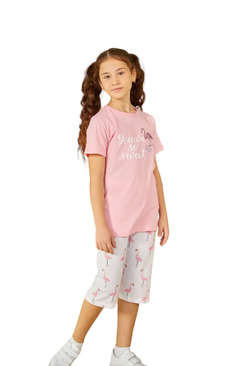 WeWeus ensemble pyjama pour fille 801