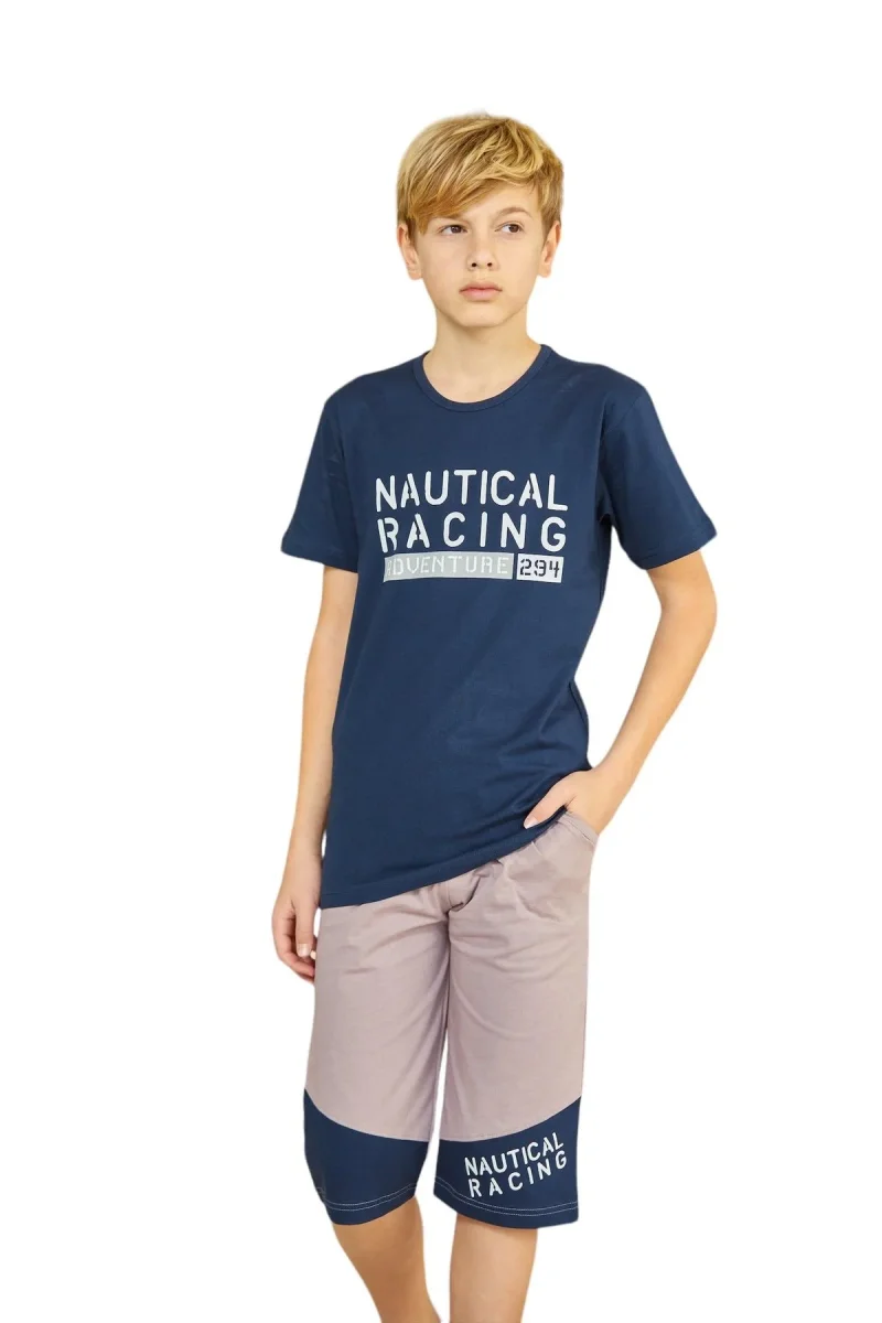 WeWeus ensemble pyjama pour garçon 808