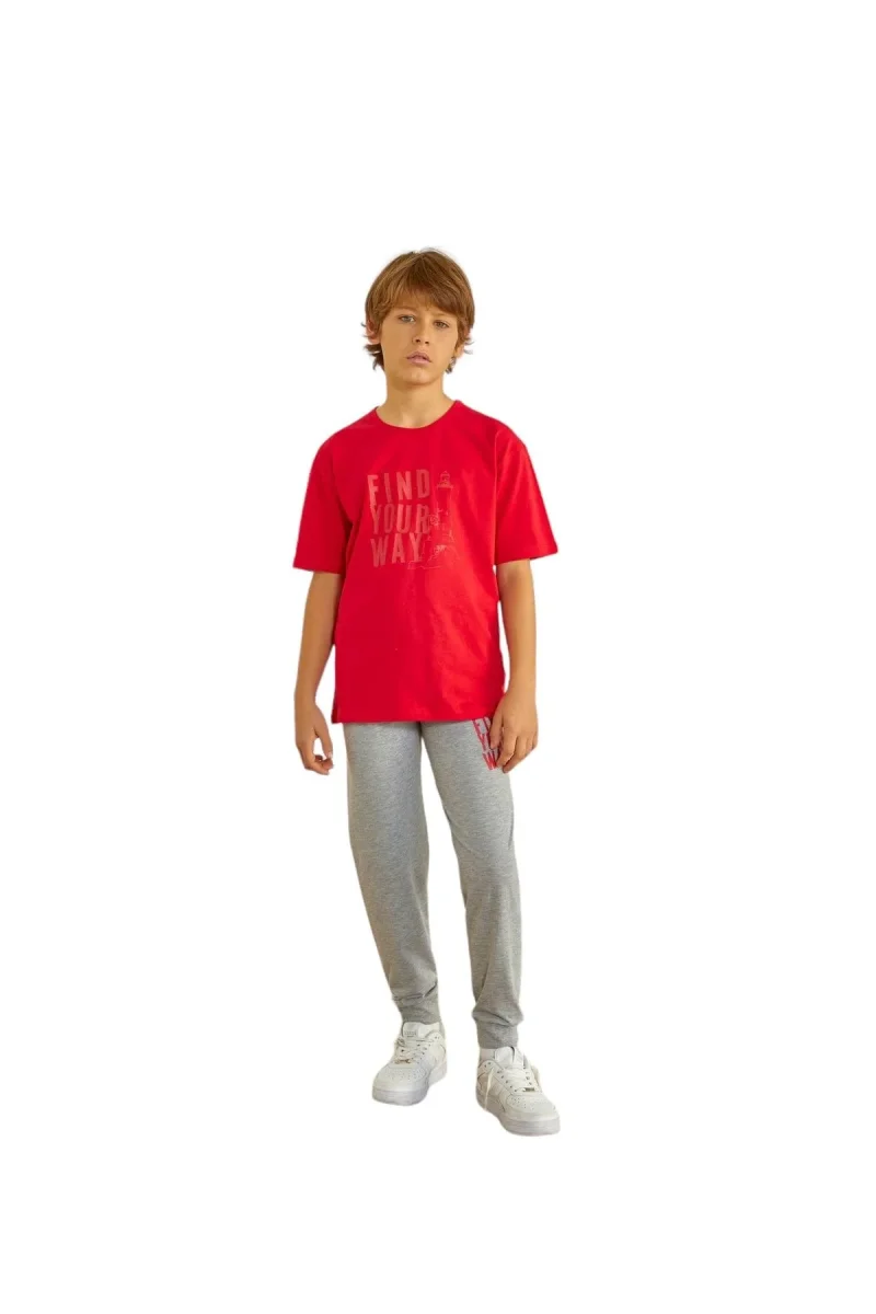 WeWeus ensemble pyjama pour garçon 810