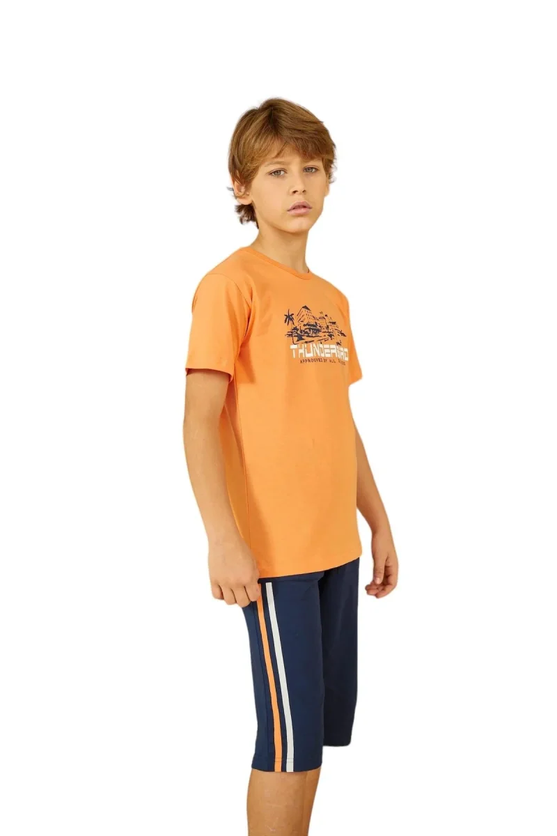 WeWeus Erkek Çocuk Pijama Takımı 811