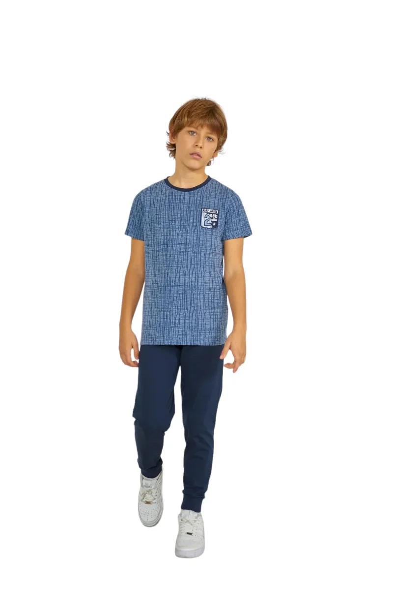 WeWeus ensemble pyjama pour garçon 813