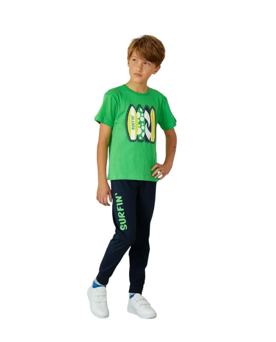 WeWeus Erkek Çocuk Pijama Takımı 815