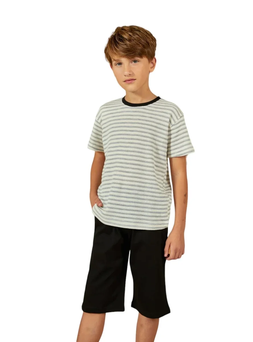 WeWeus ensemble pyjama pour garçon 816