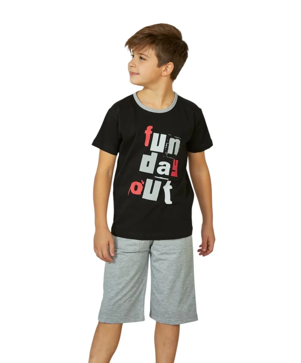 WeWeus ensemble pyjama pour garçon 817