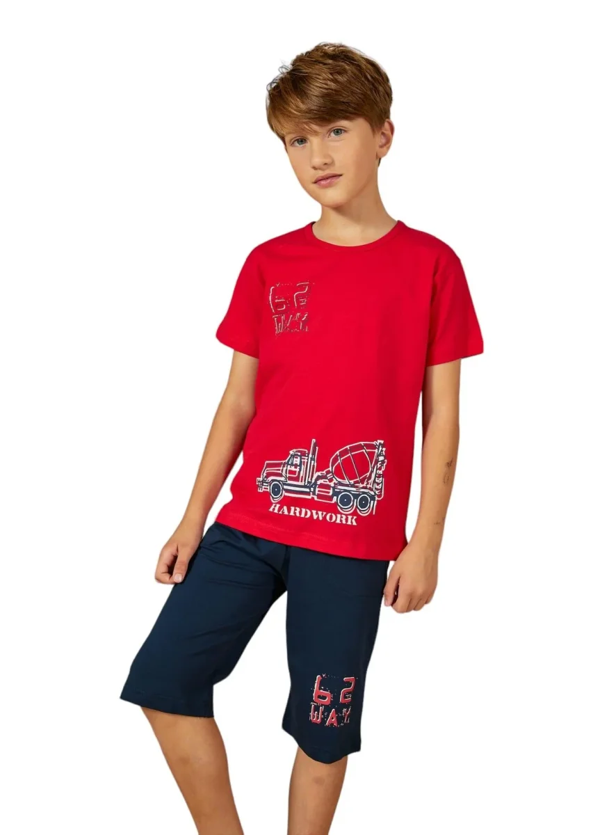 WeWeus ensemble pyjama pour garçon 818