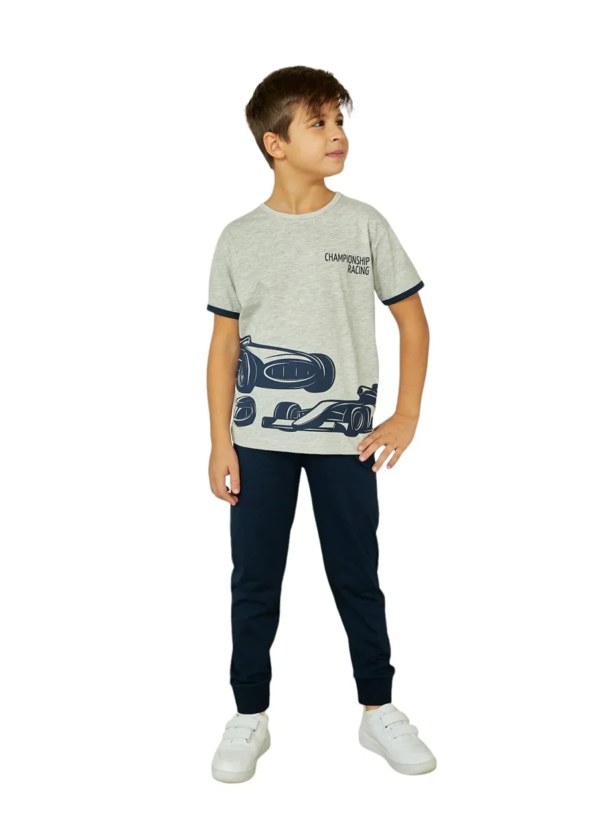 WeWeus Erkek Çocuk Pijama Takımı 820