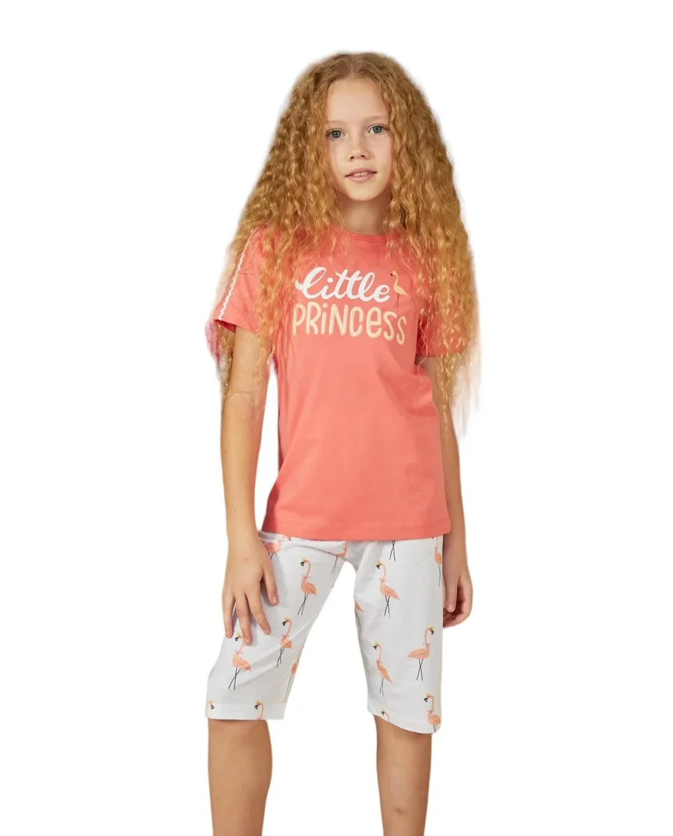 WeWeus Kız Çocuk Pijama Takımı 822
