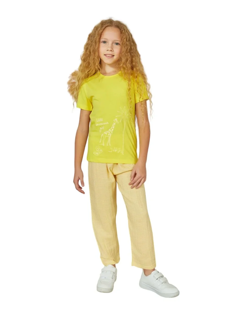 WeWeus conjunto de pijama para niña 823